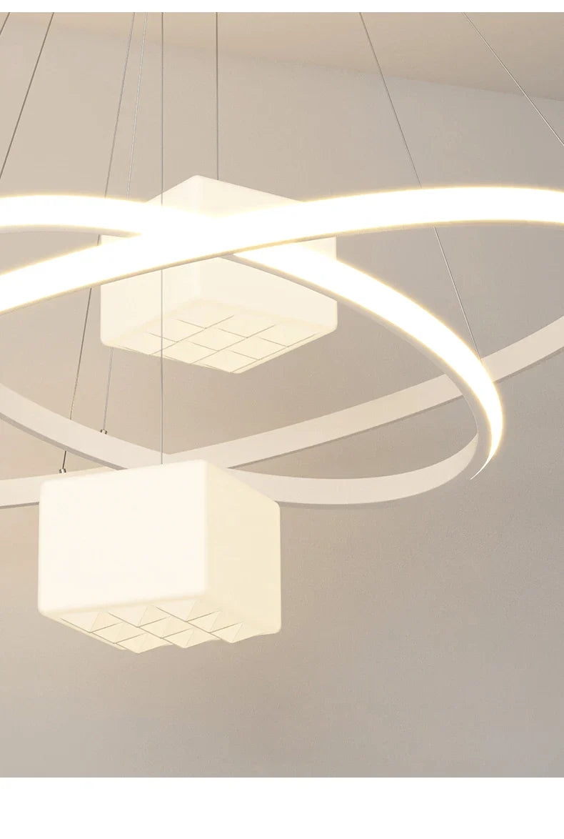 Qiyi Korkie Modern LED Chandelier
