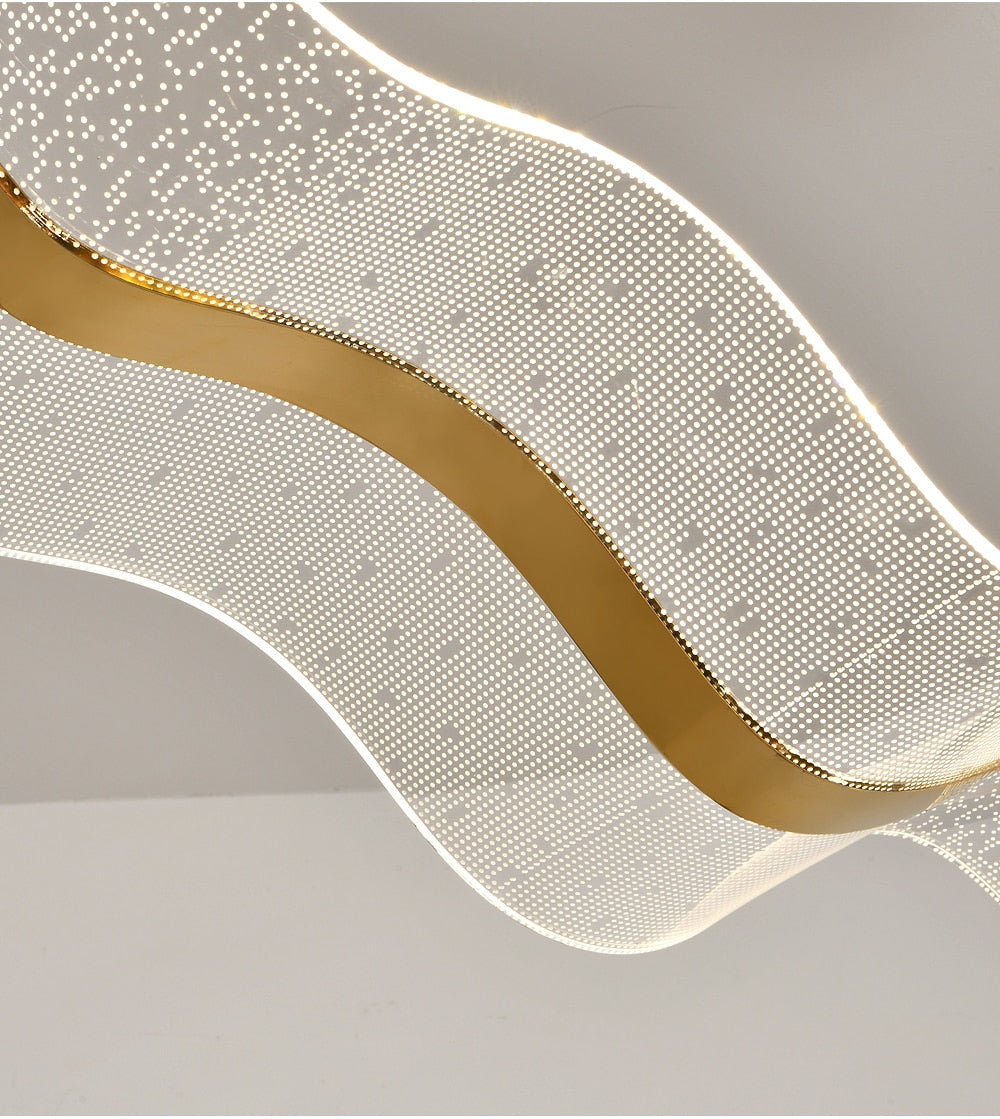 Ylk Linvee Modern Wave Pendant Light