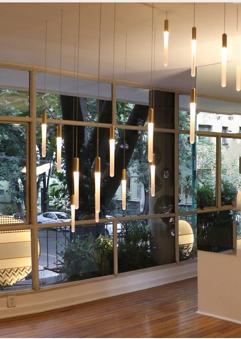 Ylk Stick Modern Luxury Chandelier