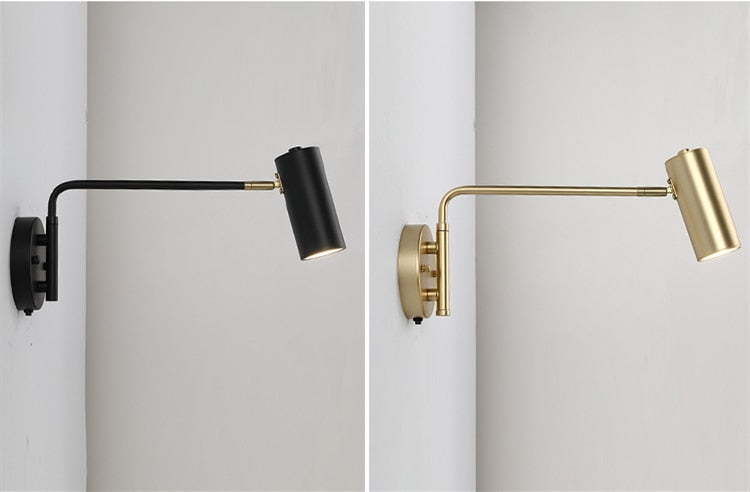 Modern Adjustable Swing Arm Lamp