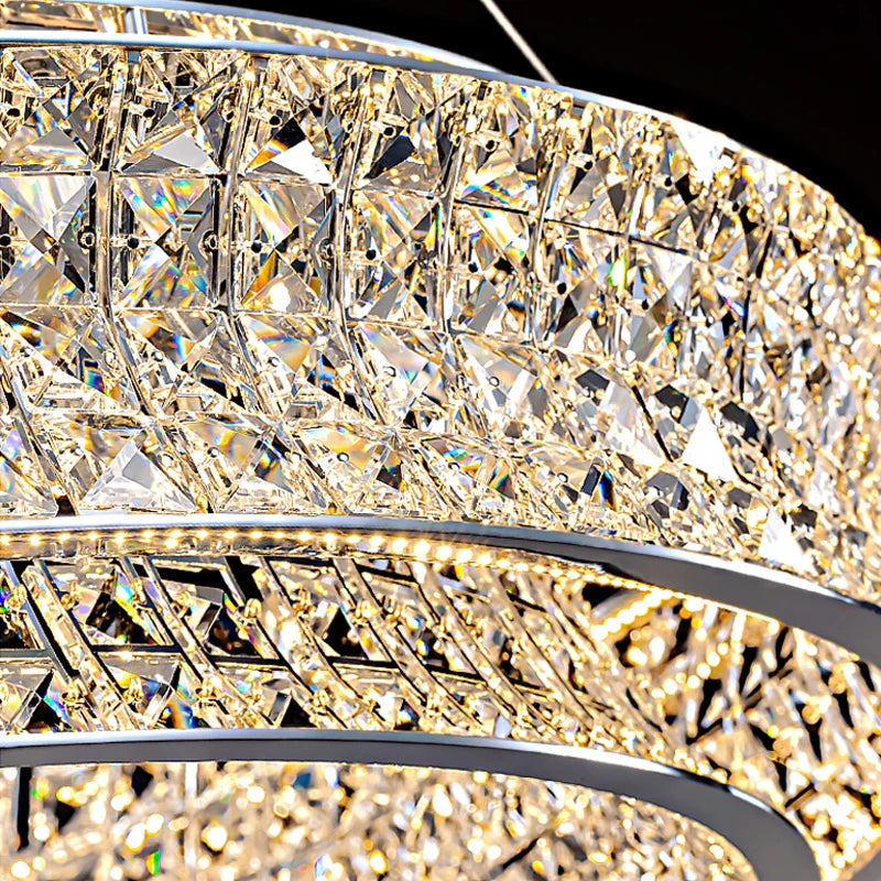 Ylk Knani Luxury Crystal Chandelier