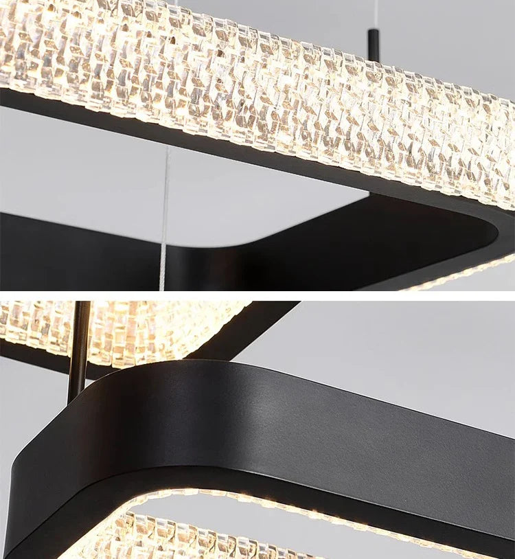 The Inside-Out Fancy Lighting Chandelier