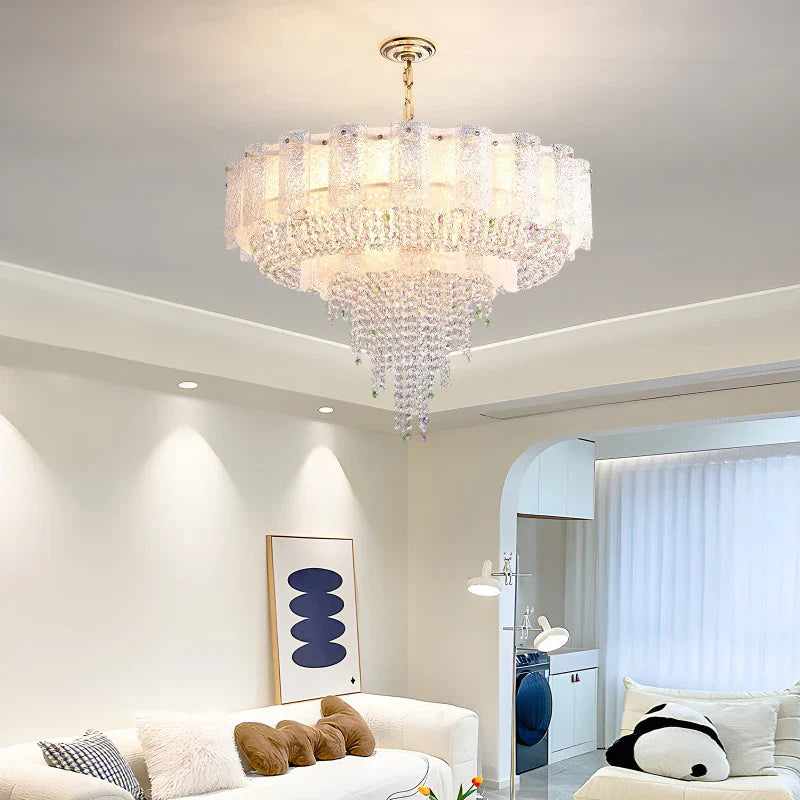 Ylk Kbale Luxury Crystal Chandelier