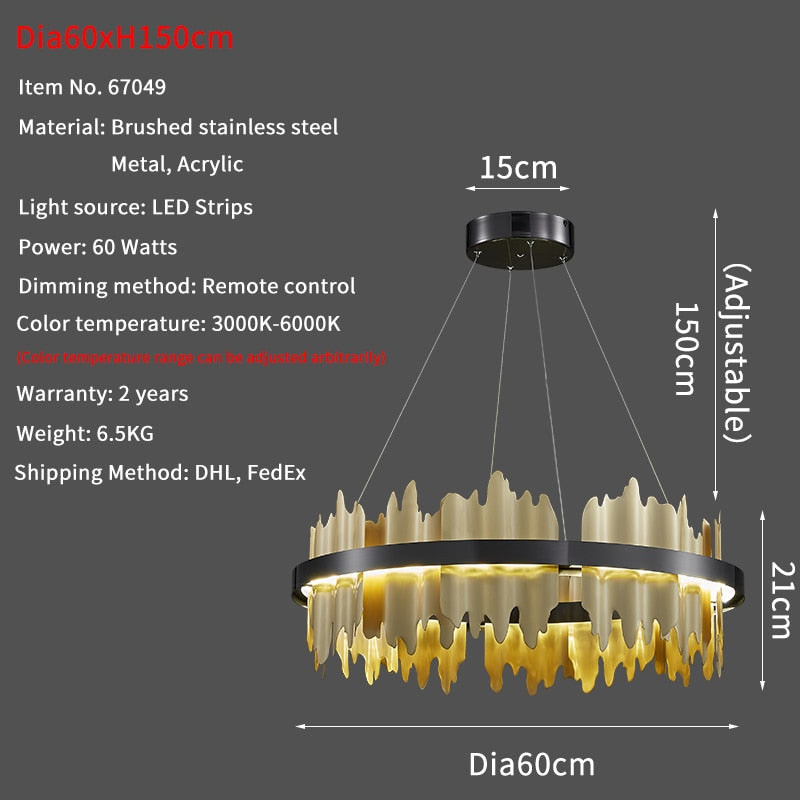 Ylk Rounded Lane Decorative Table