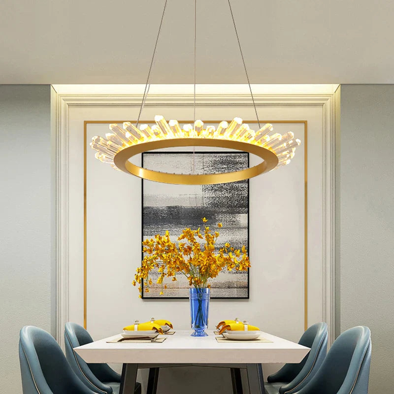 Nordic Crystal Chandelier Pendant Light