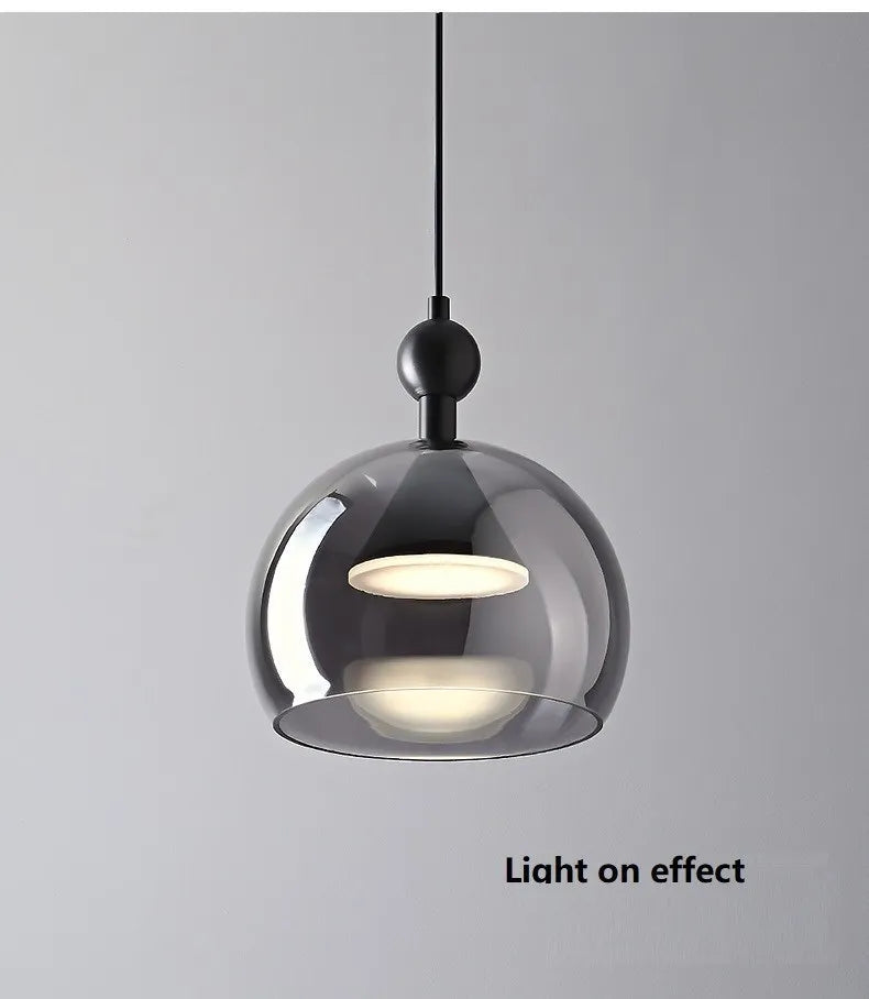 Modern Lustre Glass Pendant Lamps