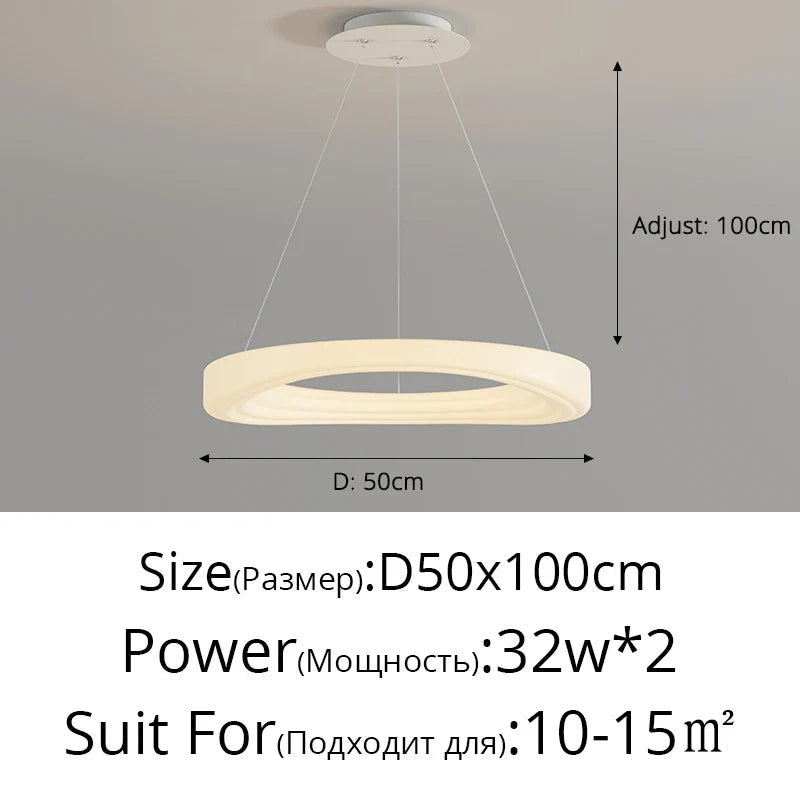 Qiyi LED Pendant Light Fixture