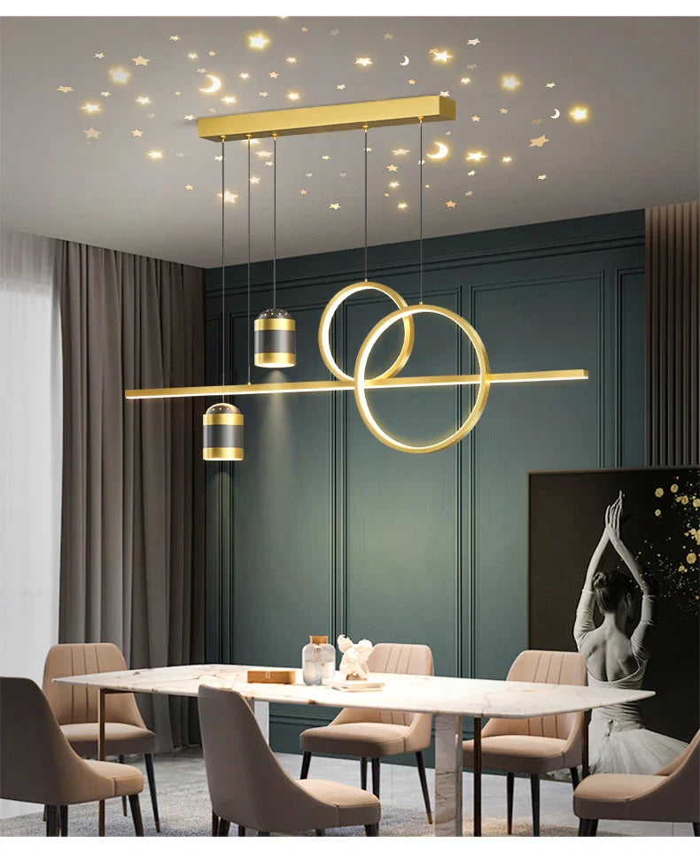 Qiyi Starry Light Projection Pendant