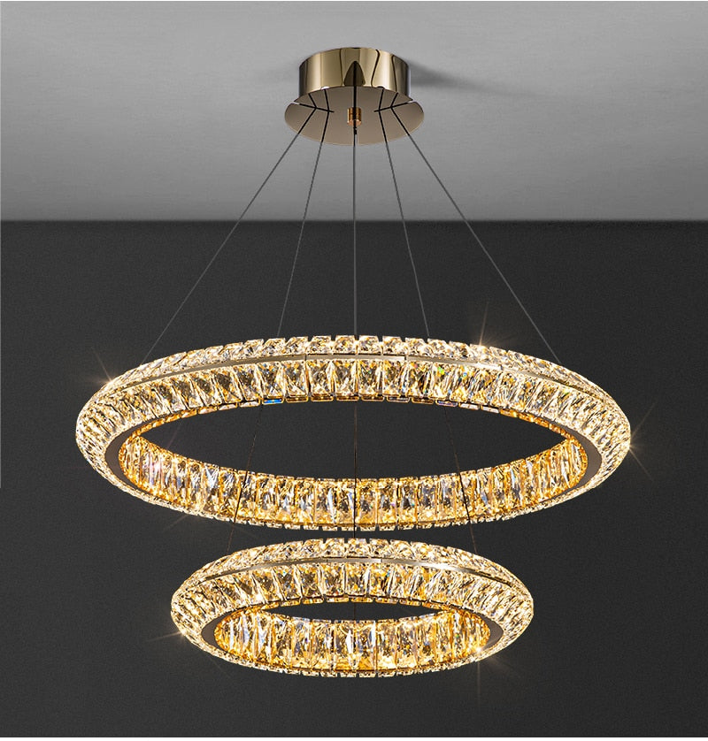 Ylk Gloome Modern Crystal Chandelier