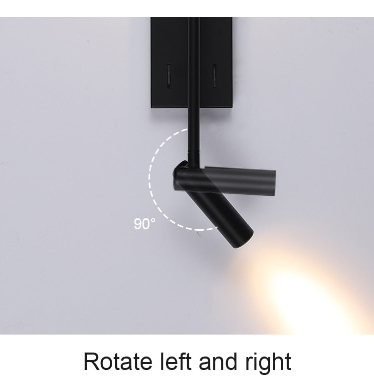 Zern Minlast Modern LED Wall Lamp