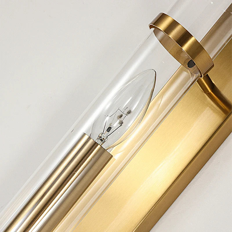 Modern American Style Golden Wall Lamp