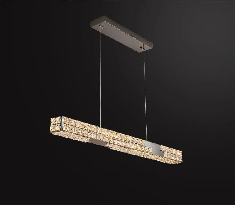 Ylk Yutas Crystal Chandelier Pendant