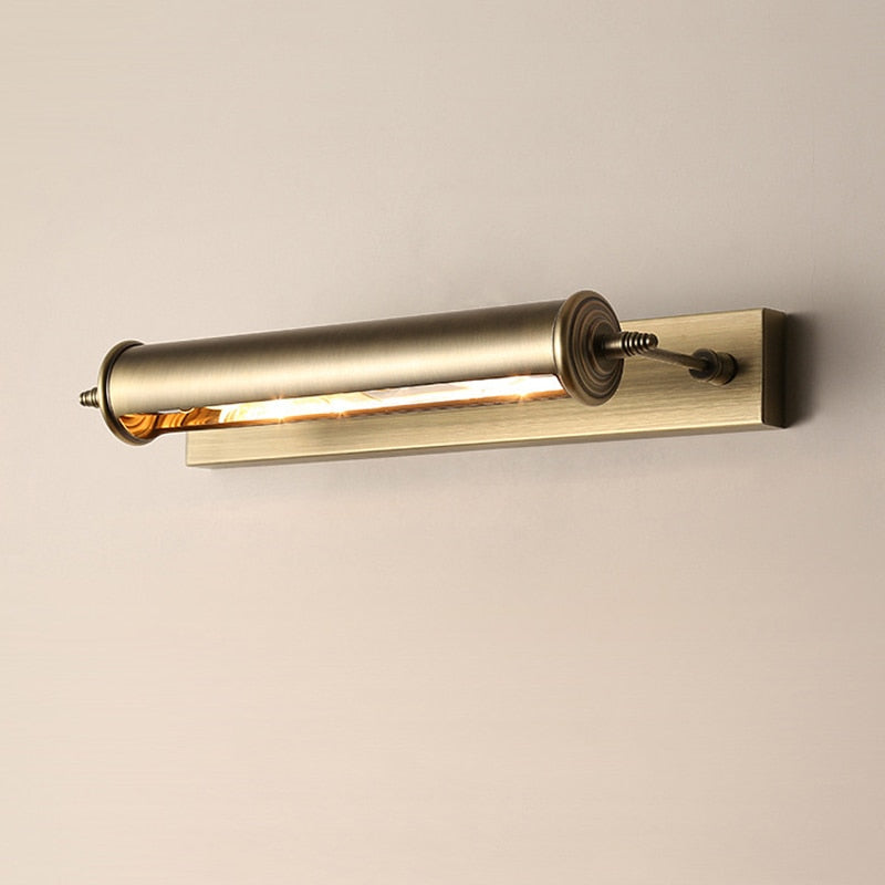 Wcus Vintage Bronze Bathroom Light