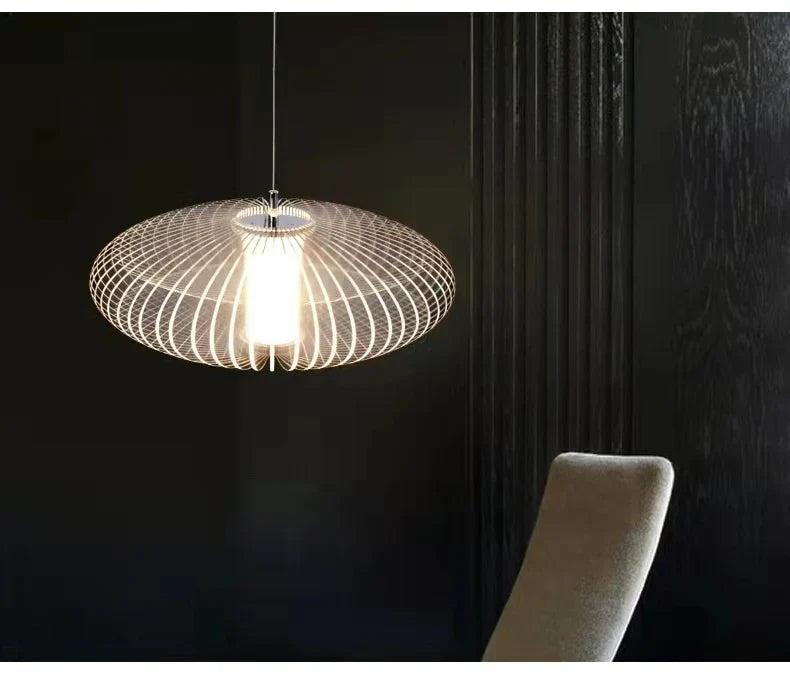 Modern Acrylic Pendant Lamp LED Simple Dandelion Hanging Light