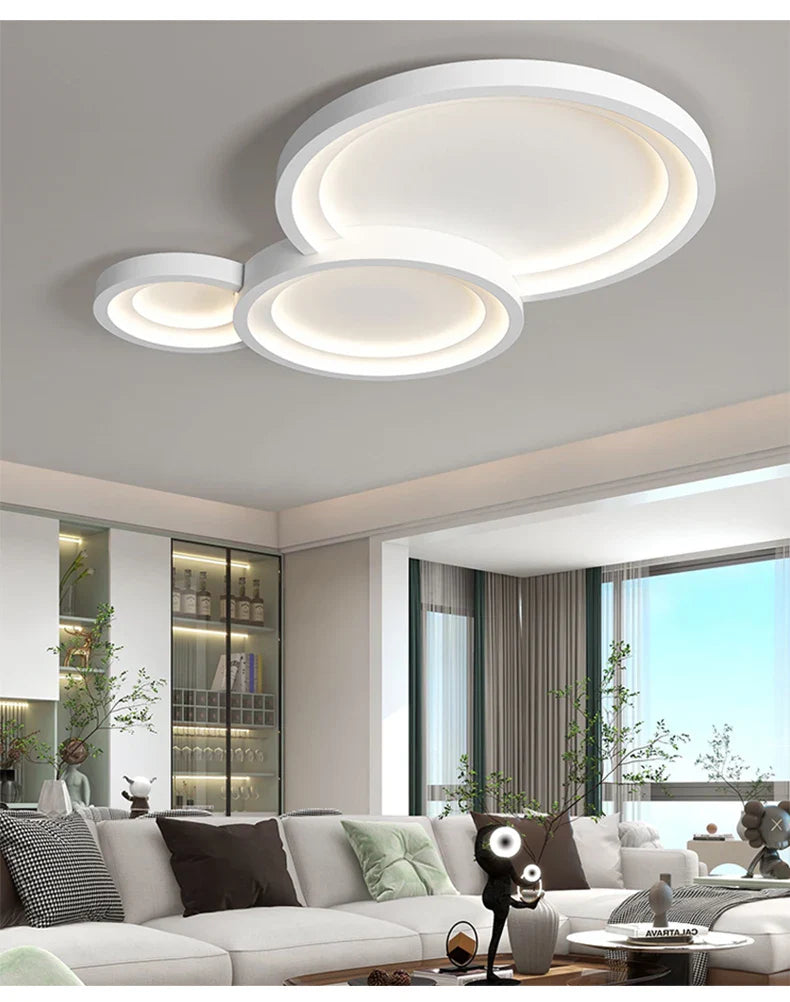 Qiyi Stylish Circle Ceiling Lamp