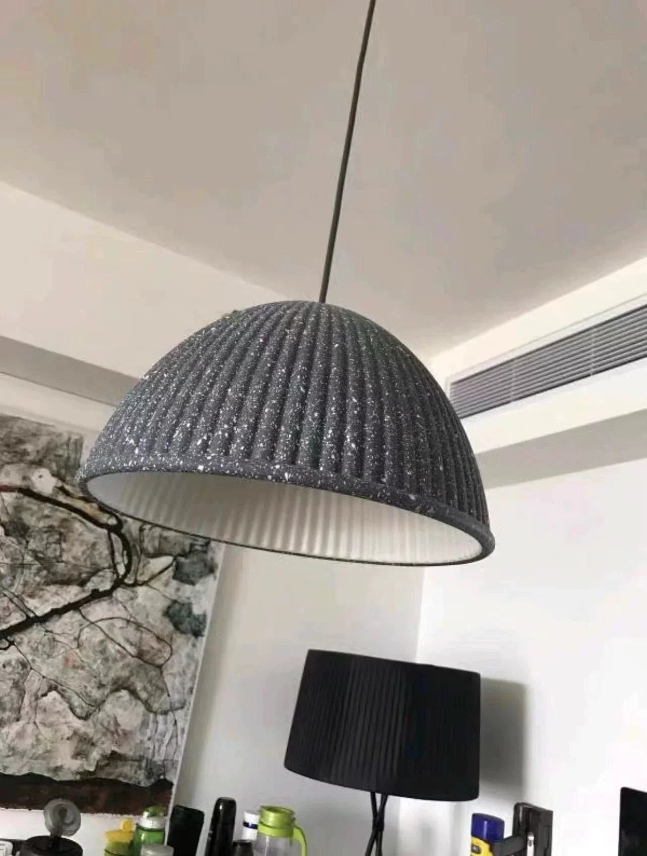 Wl Nordic Creative Resin Chandelier
