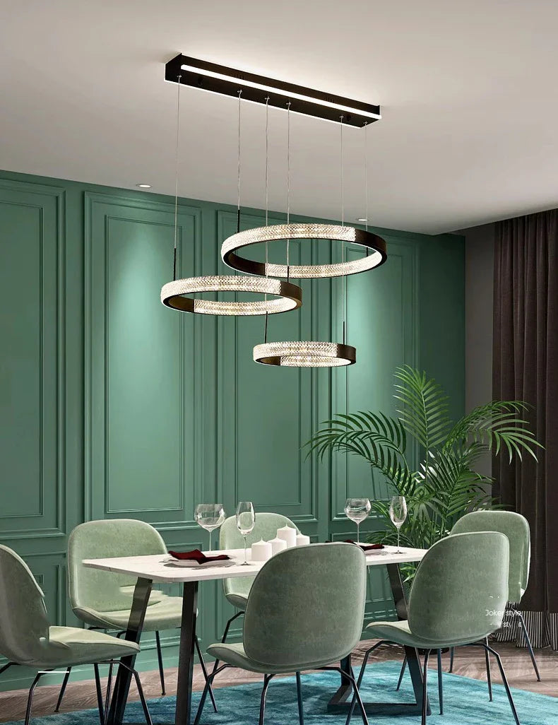 The Inside-Out Fancy Lighting Chandelier