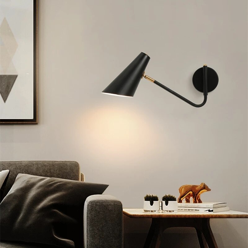 Modern Adjustable Swing Arm Lamp