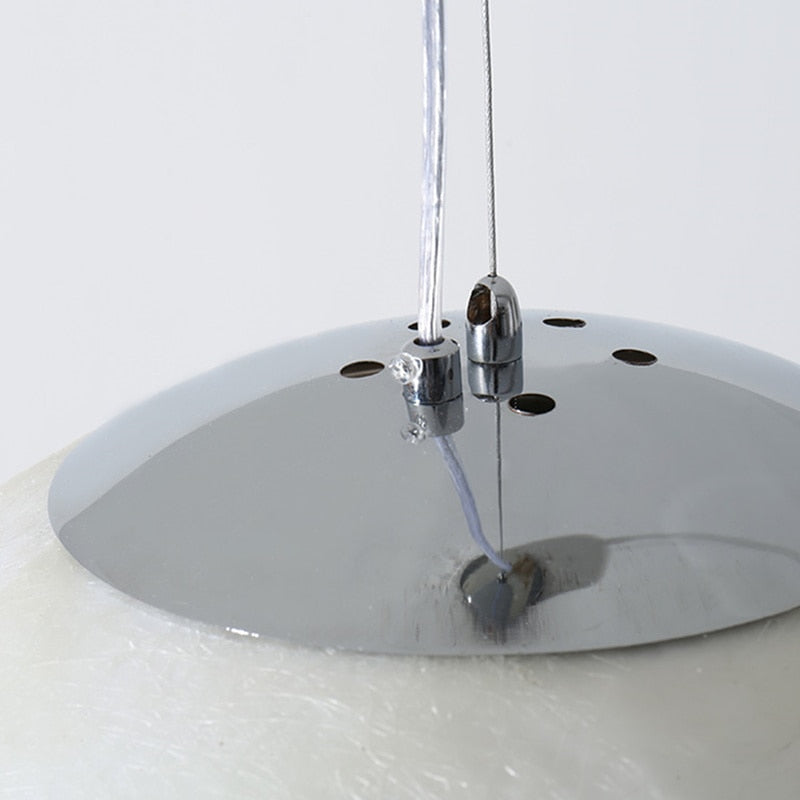 Galaxy Nordic Planet Acrylic Pendant Light