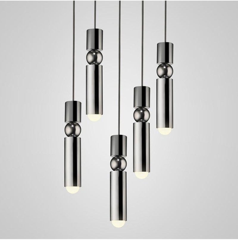Ylk Ballade Modern Gold Pendant Light