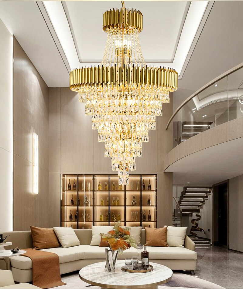 Ylk Yeelong Modern Crystal Chandelier