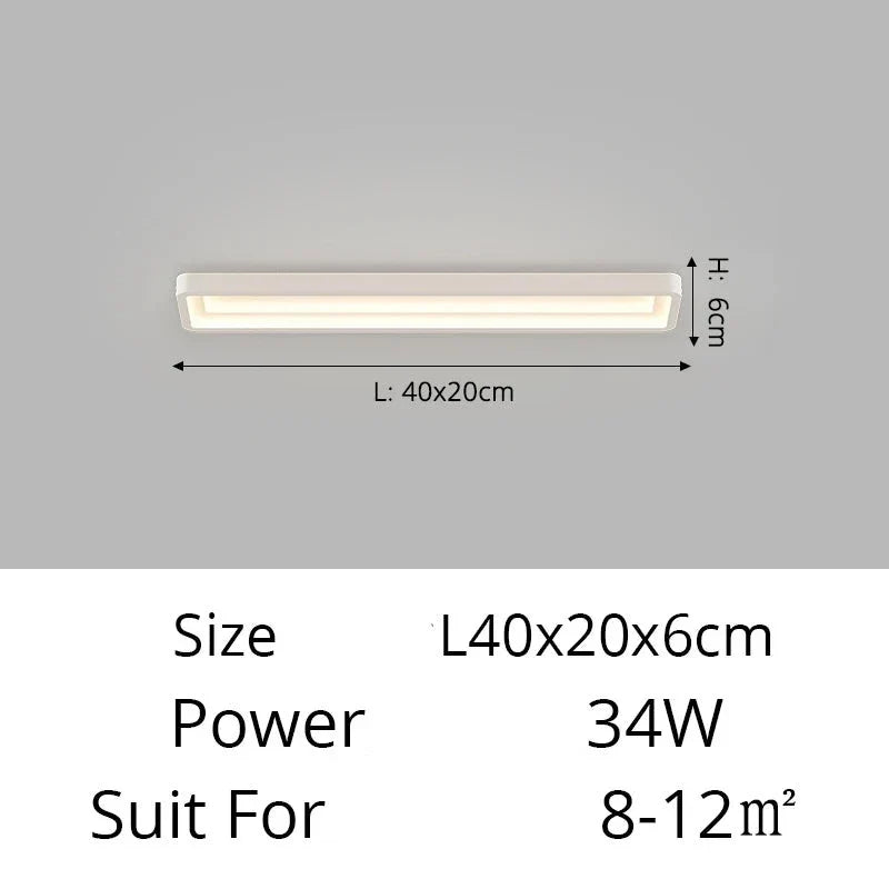 Qiyi Dero Modern LED Pendant Light