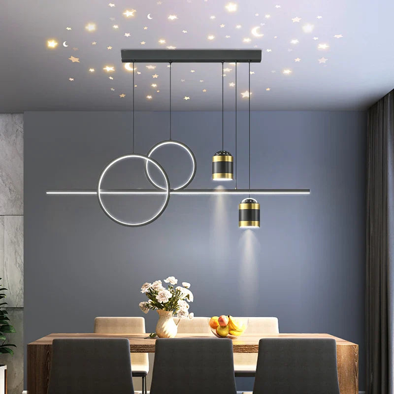 Qiyi Starry Light Projection Pendant