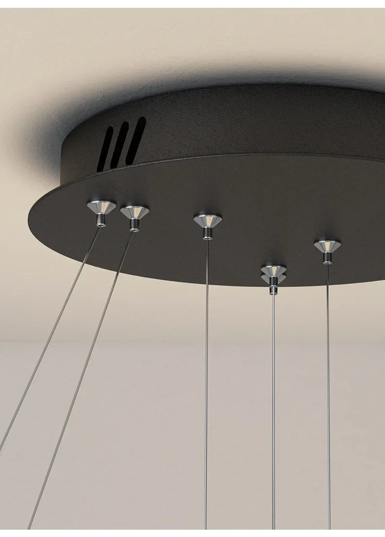 Qiyi Korkie Modern LED Chandelier