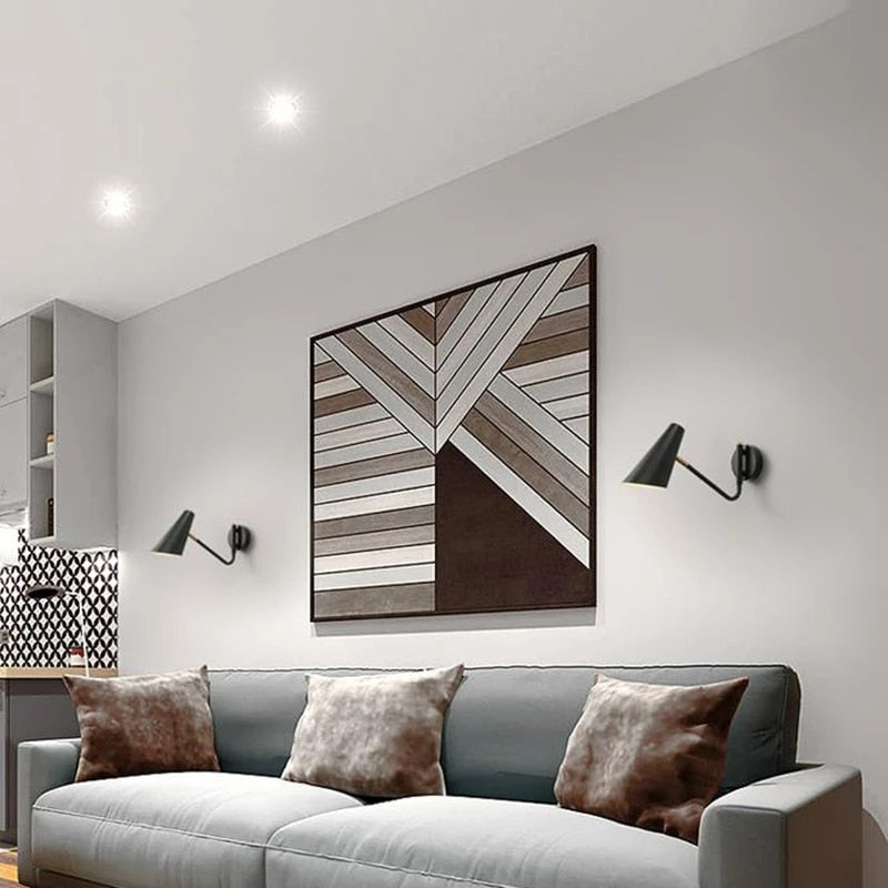 Modern Adjustable Swing Arm Lamp