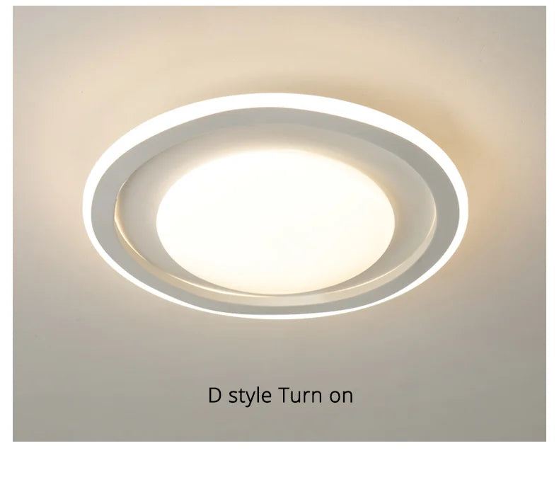 Qiyi Sunne LED Flush Mount Light