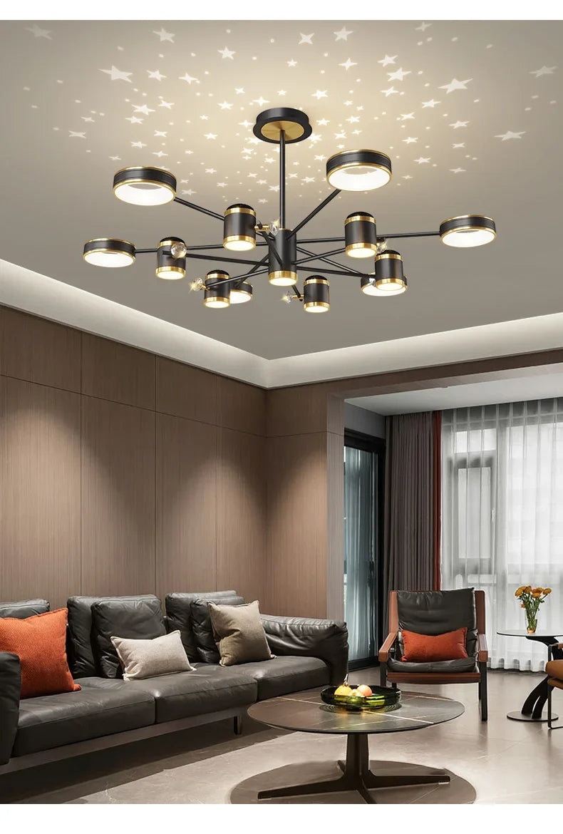 Qiyi Starry Projection Ceiling Light