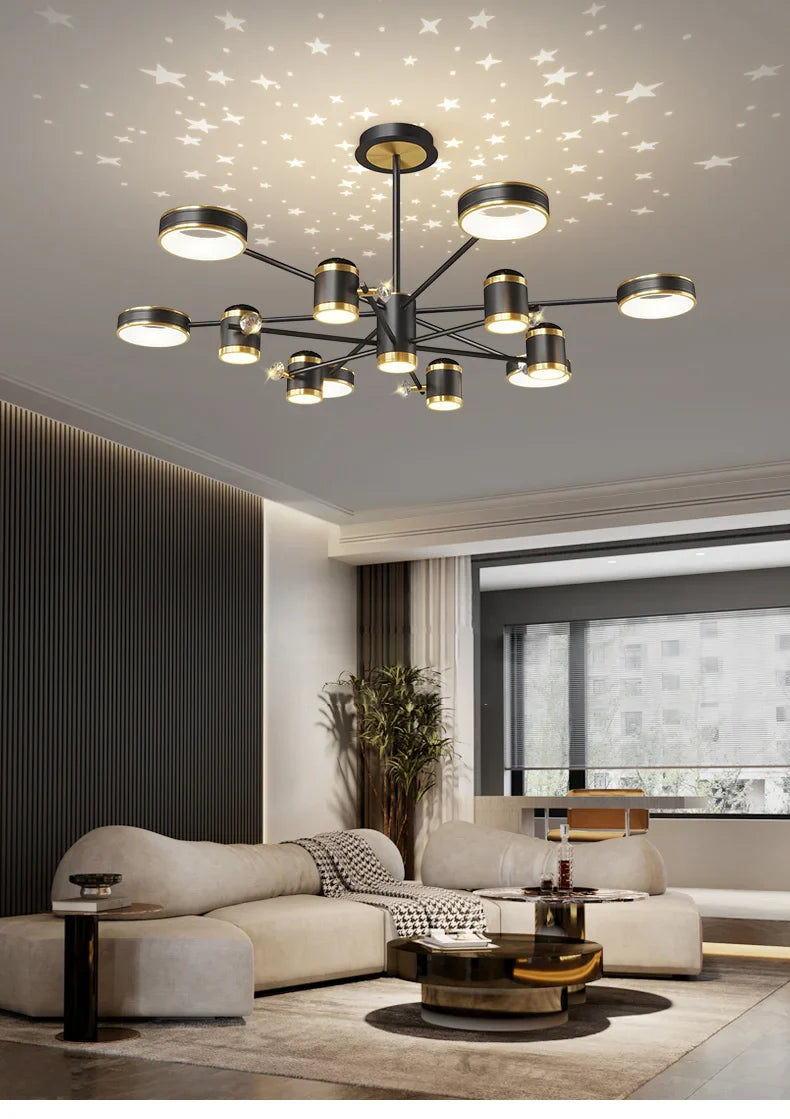 Qiyi Starry Projection Ceiling Light