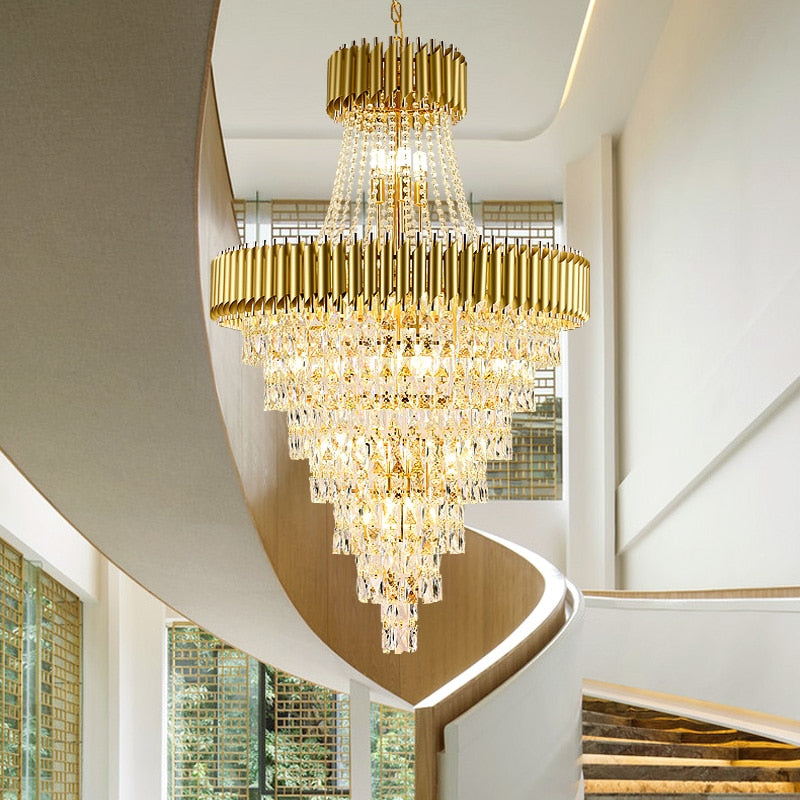 Ylk Yeelong Modern Crystal Chandelier