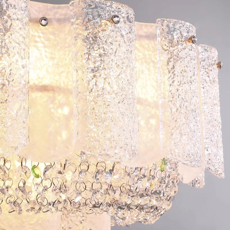Ylk Kbale Luxury Crystal Chandelier