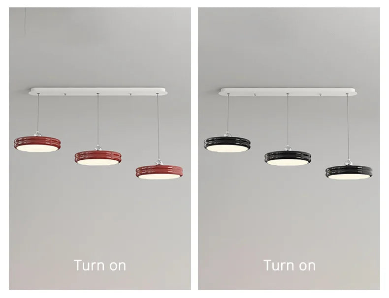 Qiyi Somdave Luxury Circular Pendant Light