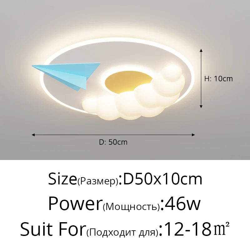 Qiyi Astronaut LED Chandelier