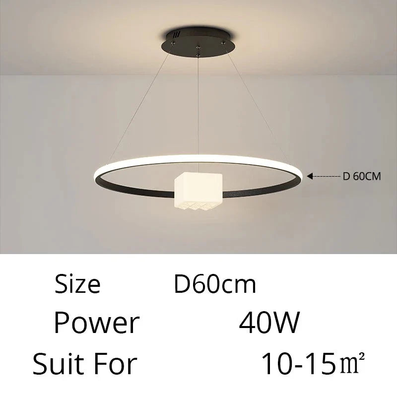 Qiyi Korkie Modern LED Chandelier