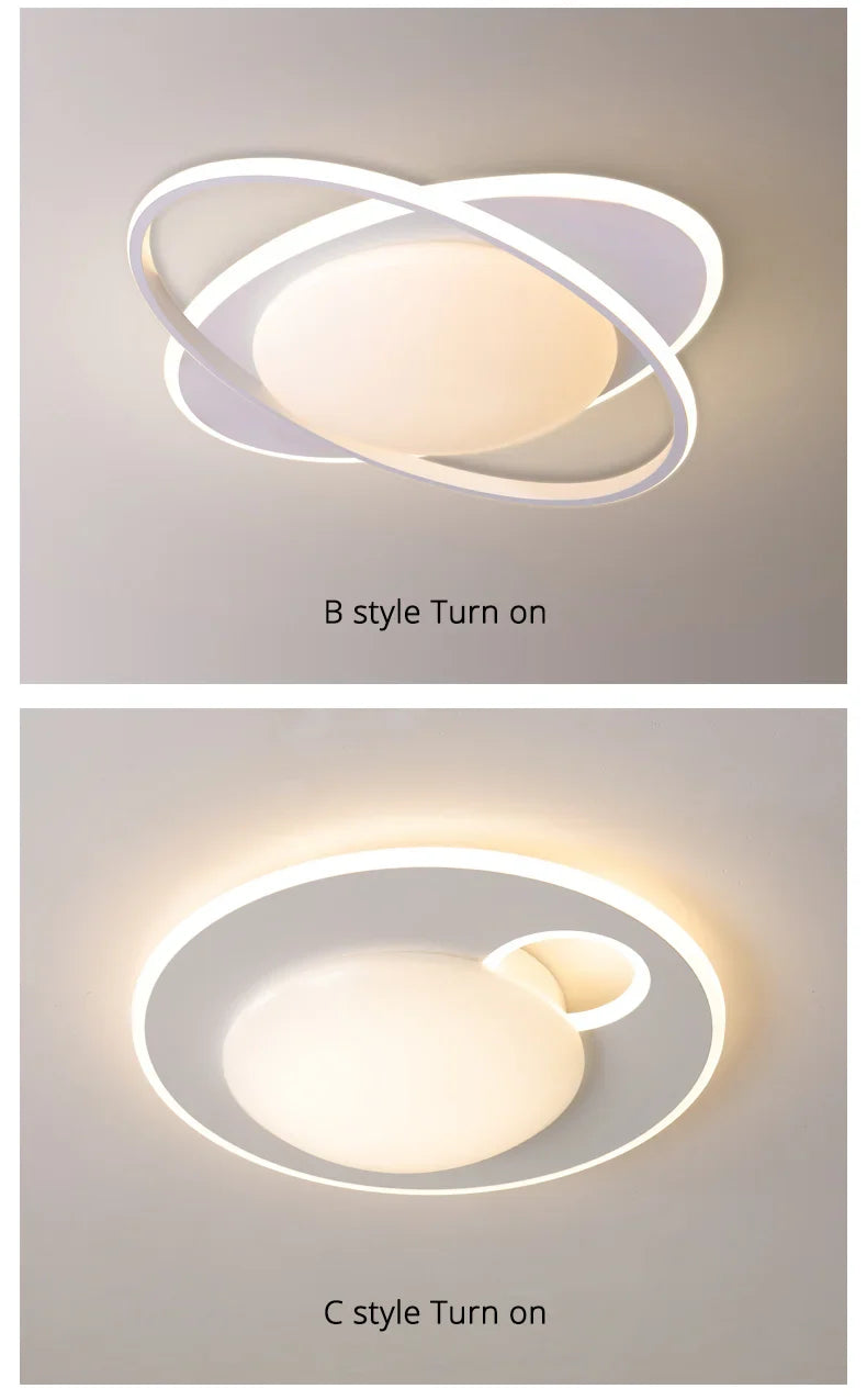 Qiyi Sunne LED Flush Mount Light