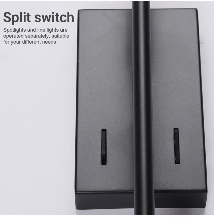 Zern Minlast Modern LED Wall Lamp
