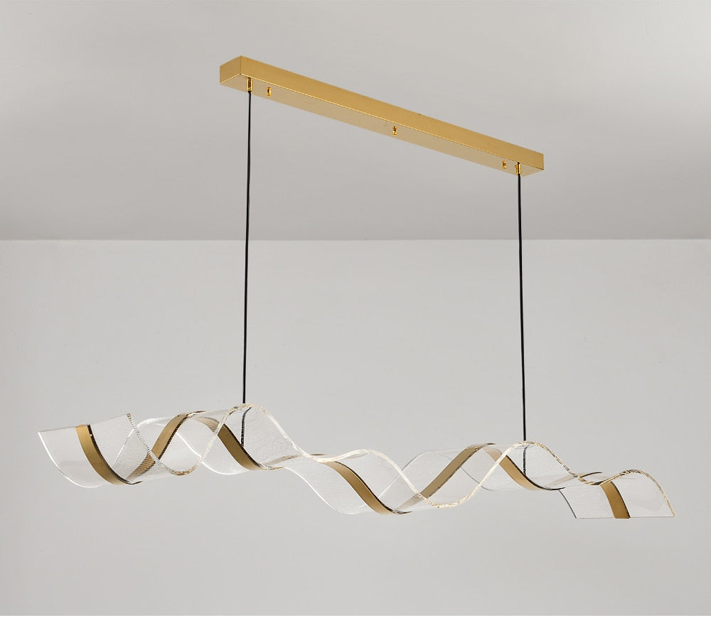 Ylk Linvee Modern Wave Pendant Light