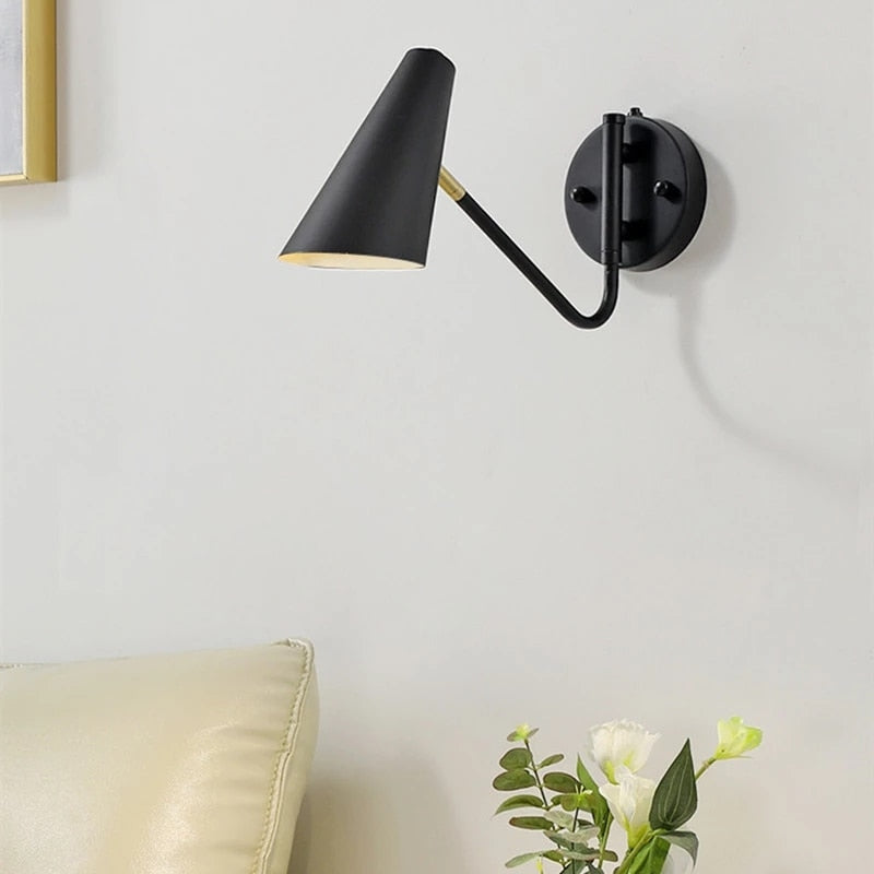 Modern Adjustable Swing Arm Lamp