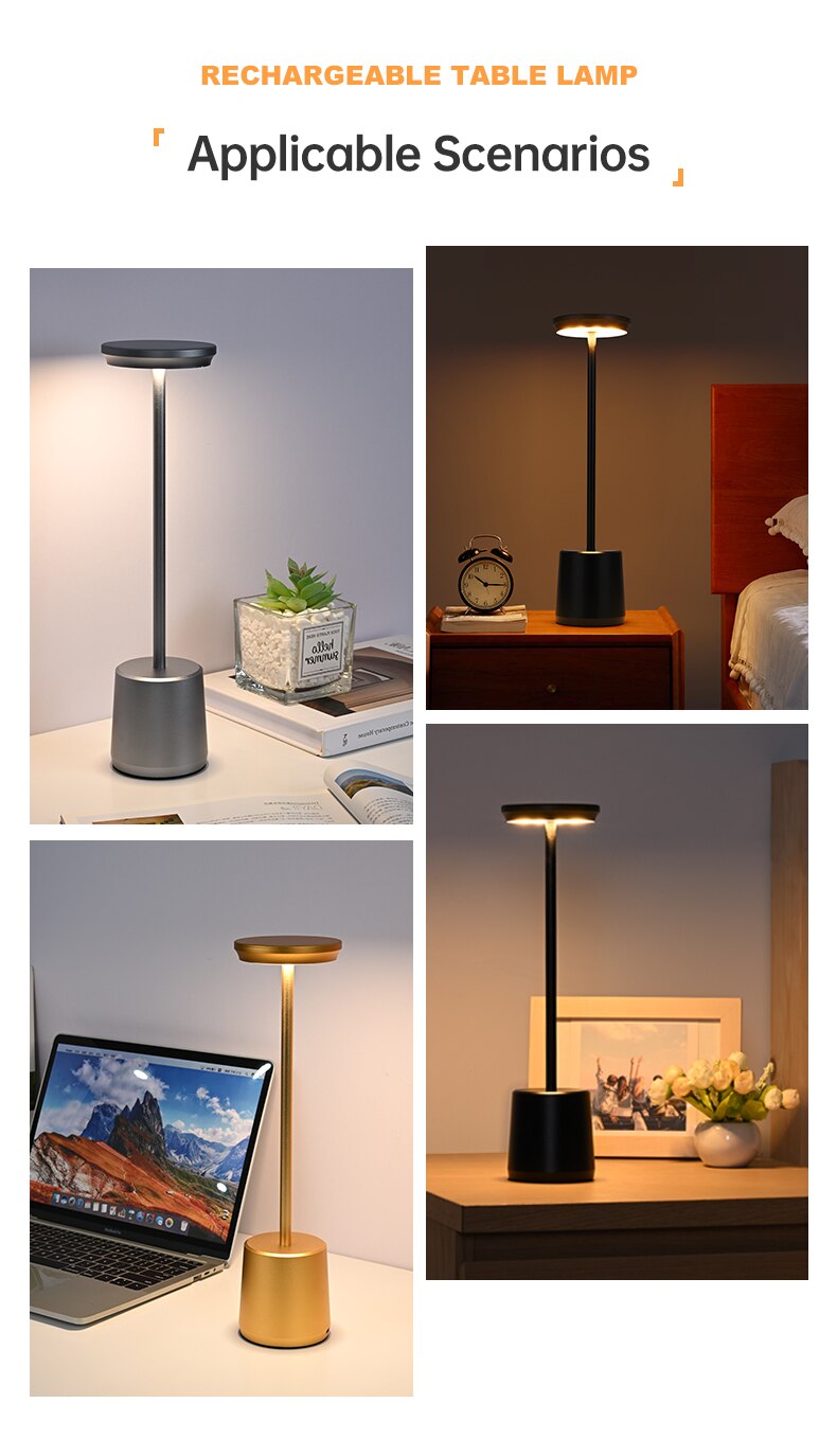 Pz Mush Stylish LED Table Lamp