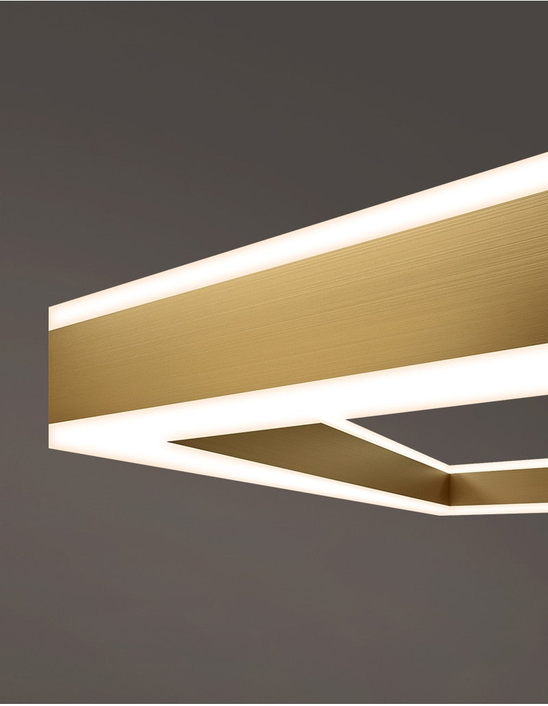 Ylk Kare Modern LED Chandelier