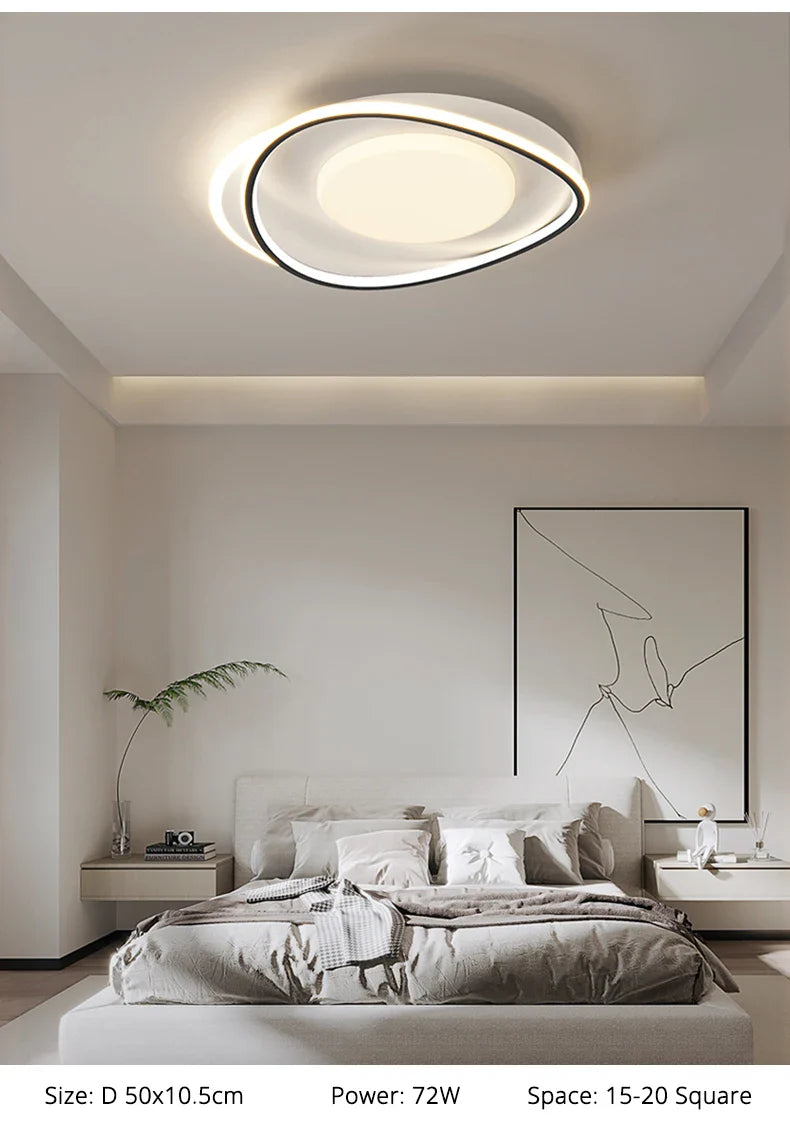 Qiyi Sutash Modern Acrylic Ceiling Lamp