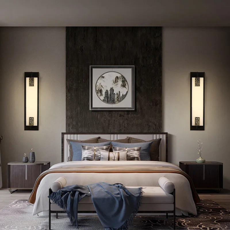 Neo Marble Teahouse Corridor Light