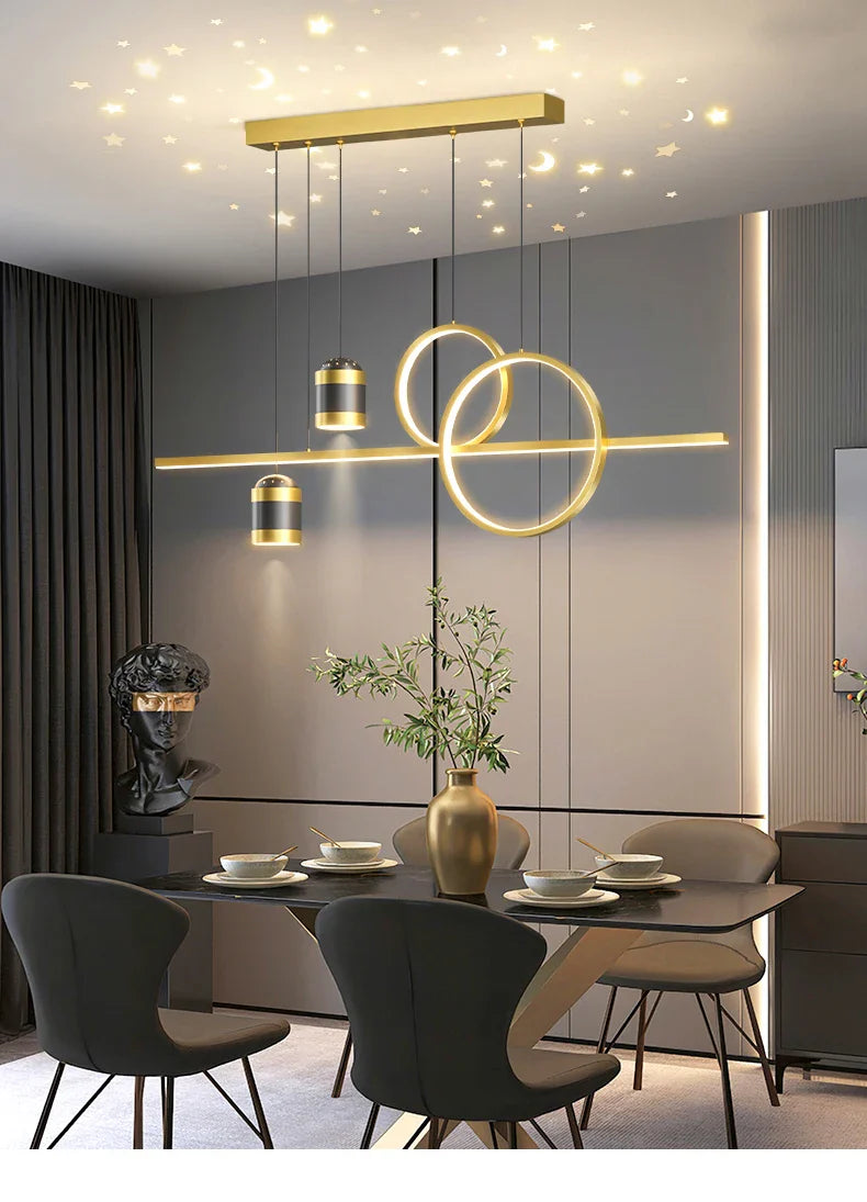 Qiyi Starry Light Projection Pendant