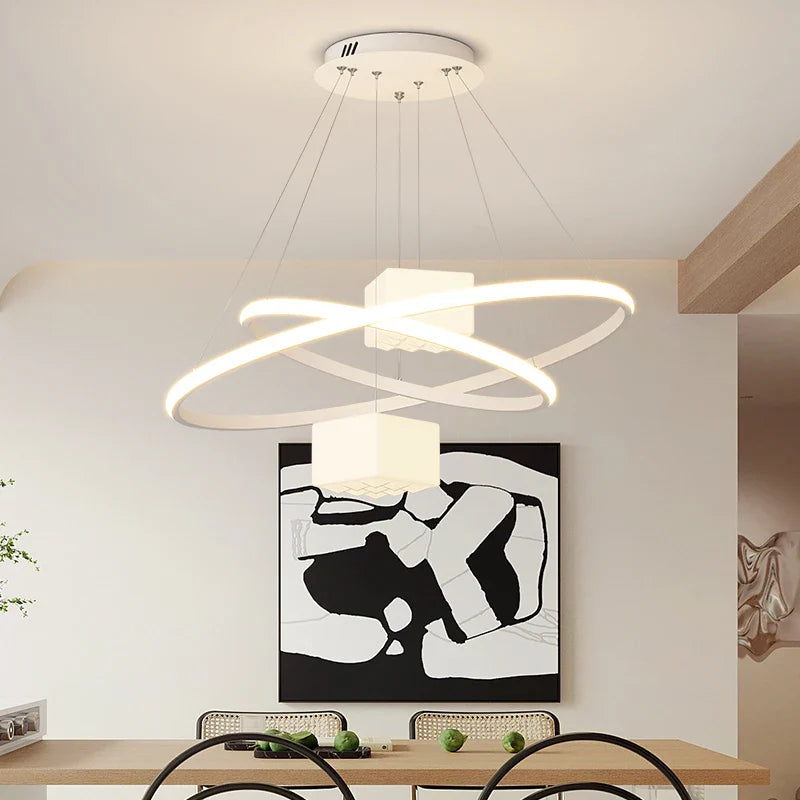 Qiyi Korkie Modern LED Chandelier