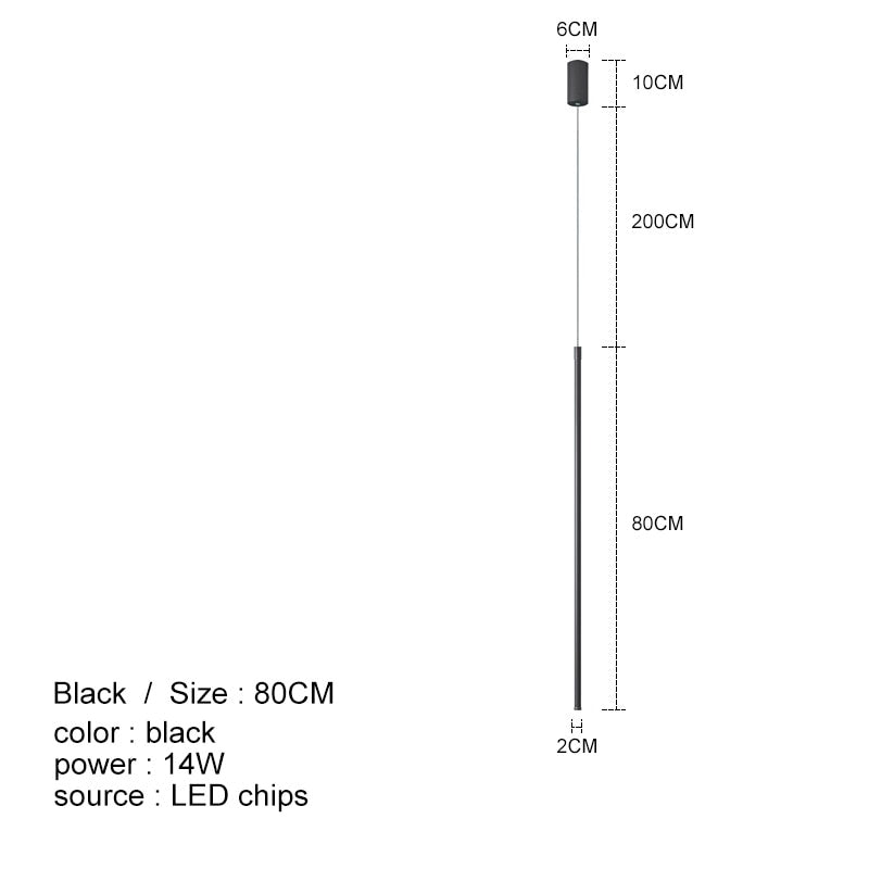 Hanu - Modern Led Pendant Lights Fixtures For Bedroom