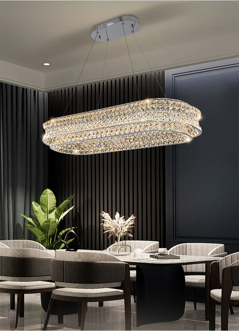 Ylk Knani Luxury Crystal Chandelier