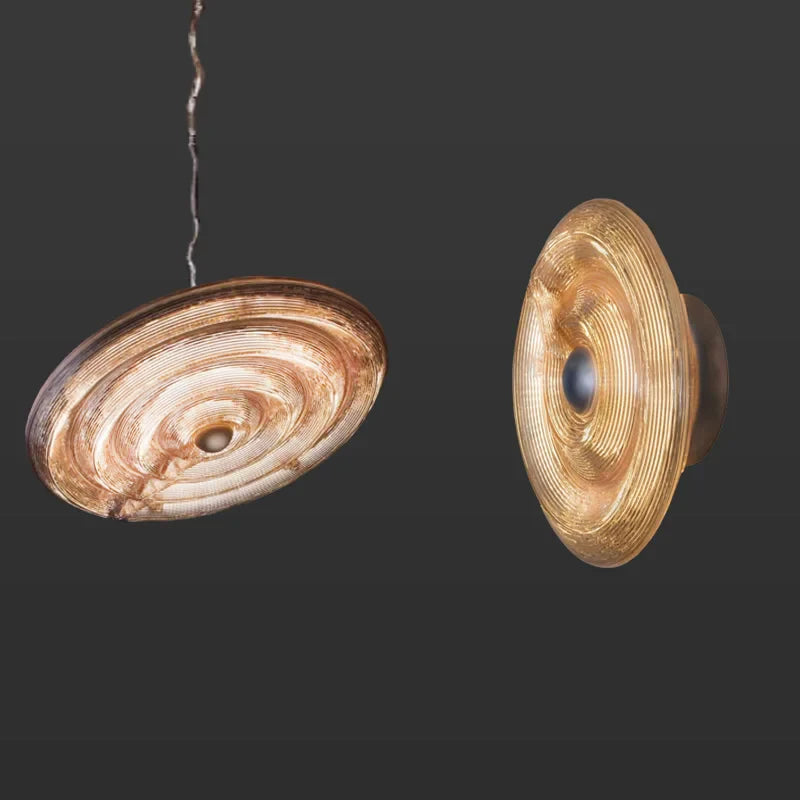 Olga Modern Pendant Lamps Glass